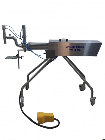 500 gr. 5000 gr. zeytin yağı ve çeşitli sıvı gıda ürünleri dolum makinası