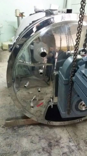 Diş Macunu Ve Krem Vazelin Üretim Mikserleri