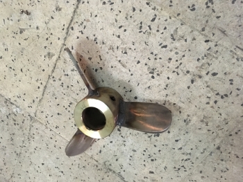 Boiler And Mixer Propeller