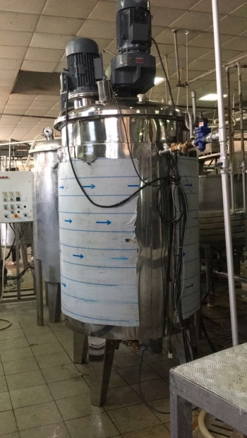 Hummus Manufacturing Mixer