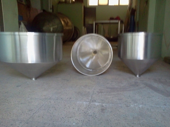 Filling Machine Funnel (Bunkar)