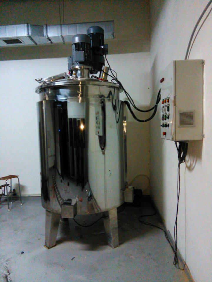 Designed For Toothpaste Steam And Resistance Heater Mixers