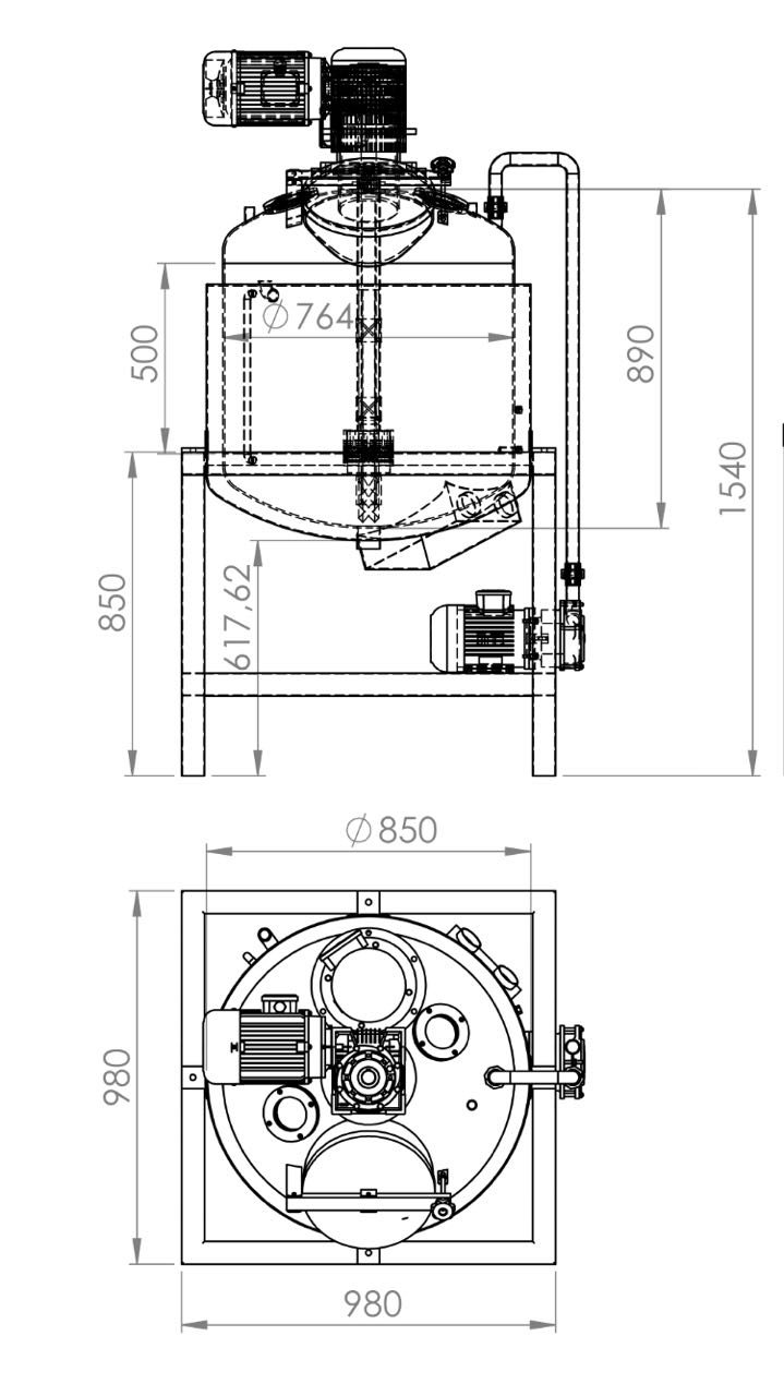 The Project Work