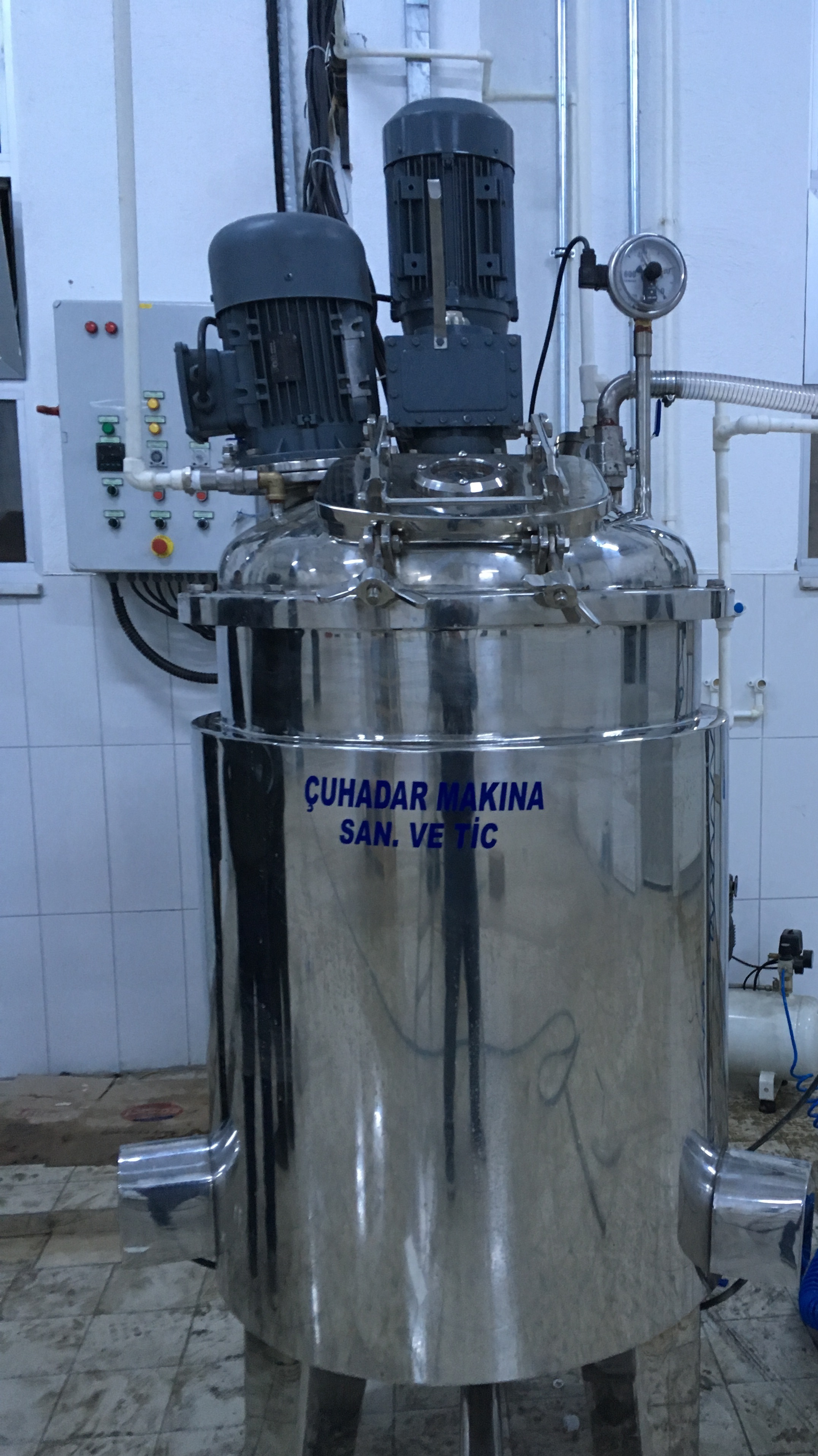 YLD 750 Type Vacuum Mixer